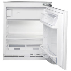 Hotpoint HFA1UK Integrated Undercounter Fridge with Freezer Compartment, A+ Energy Rating, 60cm Wide